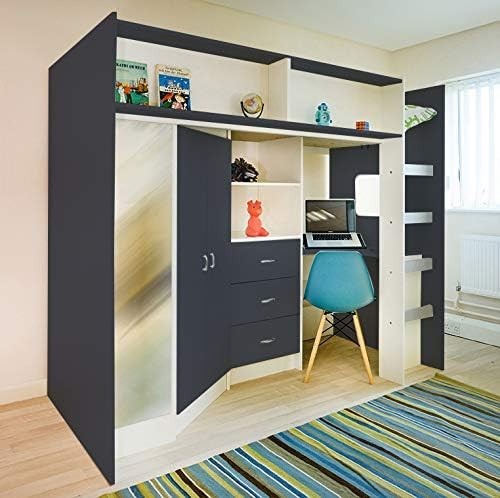 Stamford high sleeper bed - stamford,