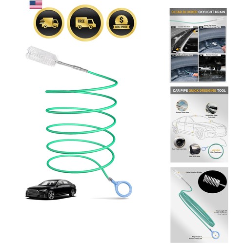 Car sunroof drain cleaning - sunroof,