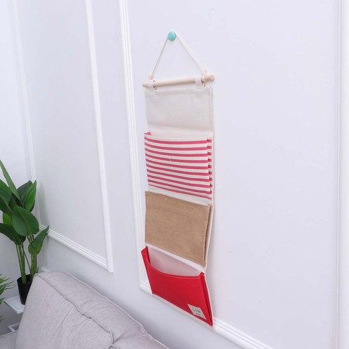 Pockets wall hanging bag - wall,