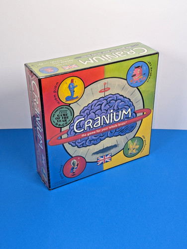 Cranium the game for your - -,