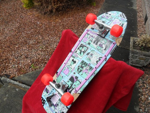 Complete skateboard cruiser - complete,