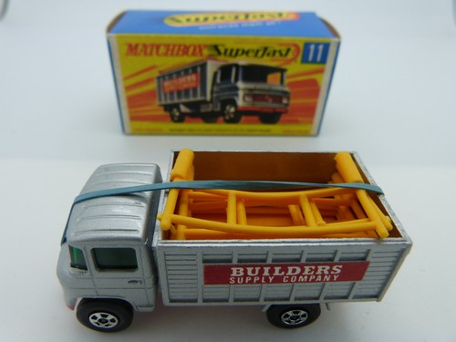 Matchbox lesney superfast - matchbox, 11