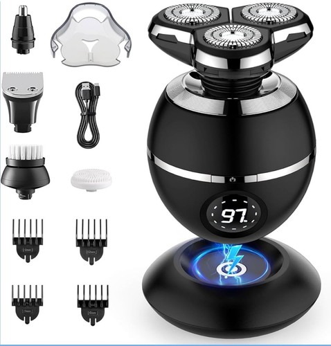 Electric razor for men - for, 2026