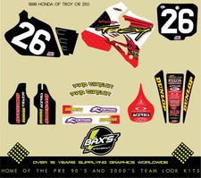 1996 Cr 125 250 Honda of Troy