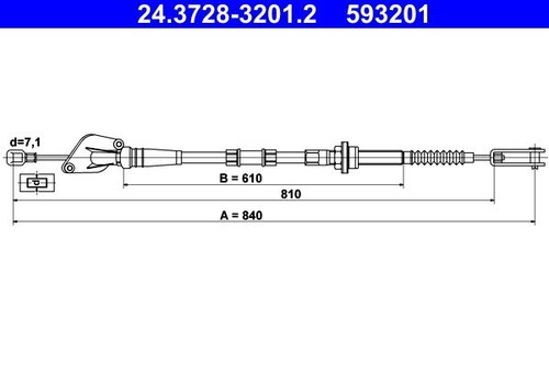 Fits ate 3728 3201 clutch - fits,