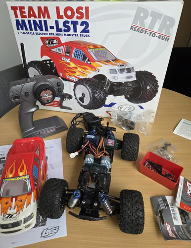 Team losi mini - mini-lst2, 1/18