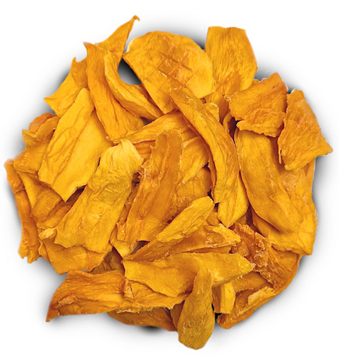 Mango slices dried strips - mango,