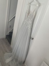 Rosa clara Wedding Dress Size