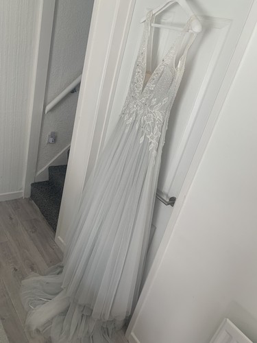 Rosa clara wedding - rosa, dress