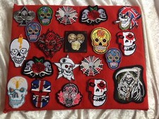 sew on / iron badges patches