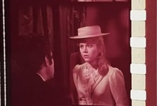 Vintage Movie 35mm Film Scene