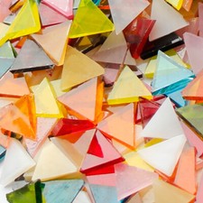 Triangle Shape Mosaic Tiles