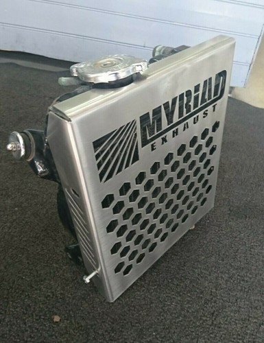 Custom grille radiator cover - grille,