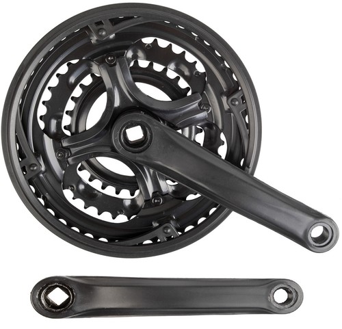 Chainset steel 48t crank - 28/38/48t,