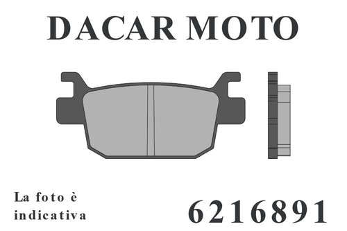 Pair brake pads - pair,
