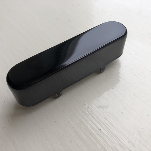 Telecaster black plated neck - telecaster,
