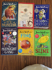 David Walliams Children's Books x 6