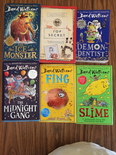 David walliams children - david, children's