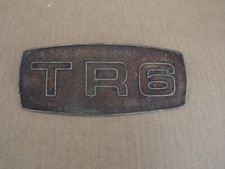 Triumph TR6 Badge for restoration T573
