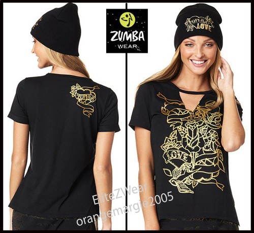 Zumba love tee - shirt, top