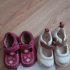 Bundle Clarks girls shoes size