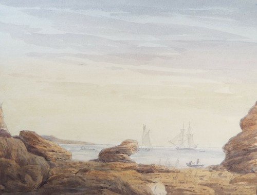 Original watercolour c1820 - original,