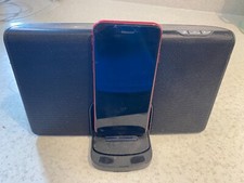 Bush IS460 iPhone Speaker Dock mains or 4 x AA battery