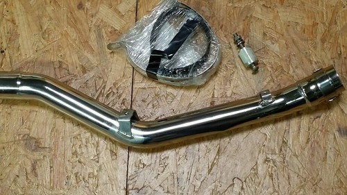 Stainless steel exhaust link - exhaust,