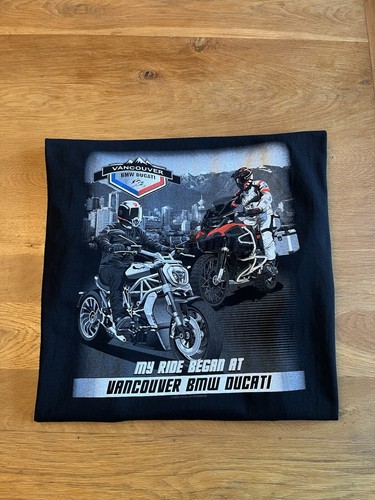 Bmw ducati vancouver shirt - bmw, t
