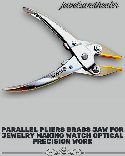 Parallel pliers brass jaw - parallel,