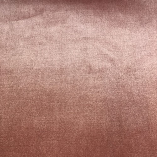 Plain pink velour upholstery - ,