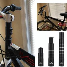 Bicycle Fork Stem Extender Handlebar Riser Extension Adapter Fits Mountain Bike