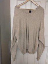 TSE MEN'S WOOL/CASHMERE JUMPER - 54 inch chest   