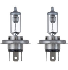 2 x H4 Headlight Bulbs Fits