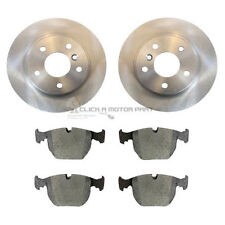PORSCHE BOXSTER 2.7 2004-2009 FRONT 2 BRAKE DISCS AND PADS SET NEW