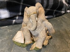 Tuskers Elephant Figurine
