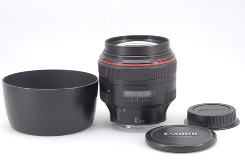 Canon 85mm l usm - canon, ef