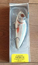 Salmo Fatso - 10cm, 48g, Floating (Holo Roach)