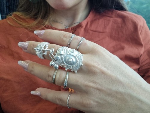 Indian tribal silver - indian,