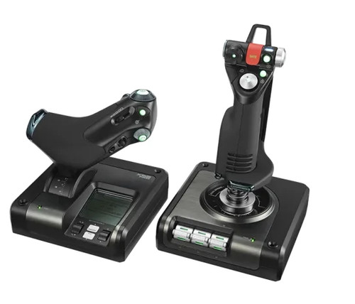 Logitech saitek x52 pro - g,
