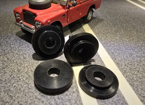 Land rover series 3 - 1, 2