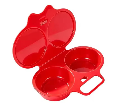 Microwave egg cooker - cooker,
