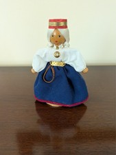 Dailrade Doll Wooden Peg Girl