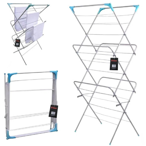 Tier clothes airer - clothes,