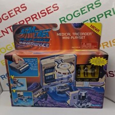 1995 Star Trek Next Gen Innerspace Series Medical Tricorder Mini Playset BOXED