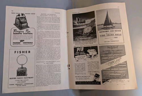 1946 panish controls fisher - panish,