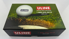 Tilteist ULINE Logo Golf Balls