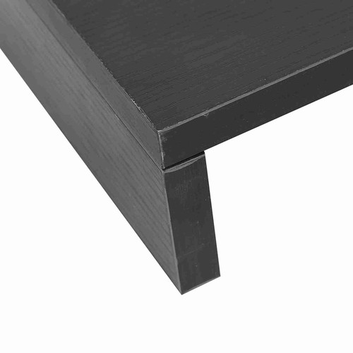 Wooden monitor stand led - wooden,