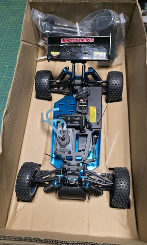 Petrol nitro car buggy - nitro, rc