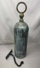 Large Solid Brass Hanging Bell